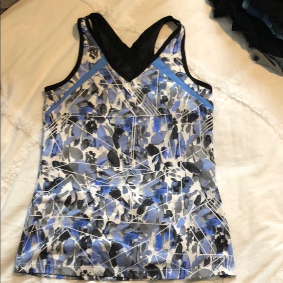Tail tennis top ladies small